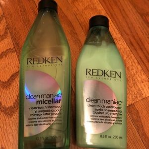 Redken Clean Maniac Shampoo and Conditioner